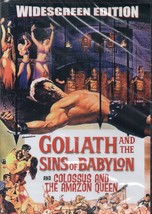 Goliath And The Sins Of Babylon / Colossus And The Amazon Queen (Dvd) *New*, Oop - £11.94 GBP