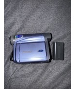 Panasonic PV-GS12 Mini DV Hybrid Camcorder 20x Zoom No Power - $14.85