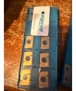 NEW LOT of 8 Ingersoll Milling Carbide Inserts notch # CDE434r082 IN2530... - $106.64 CAD