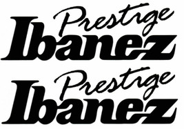IBANEZ Guitar Headstock  LOGO Vinyl Sticker (Read Description) - £2.06 GBP+