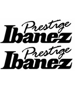 IBANEZ Guitar Headstock  LOGO Vinyl Sticker (Read Description) - $3.54 CAD+