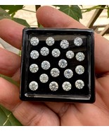 8.00 Carat 20 pcs Moissanite Diamond Mix Lot Wholesale - €40,32 EUR