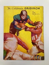 1935 NCAA Football California Gridiron vs St Marys Official Program - £22.50 GBP