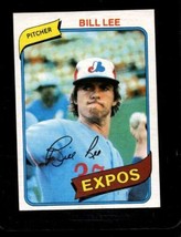 1980 Topps #97 Bill Lee Ex Expos *X80975 - £0.95 GBP