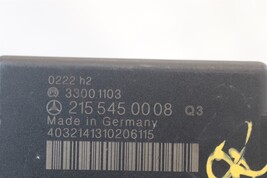 Mercedes W215 W220 EIS Ignition Start Switch Module & Key Fob Remote 2155450008 image 4