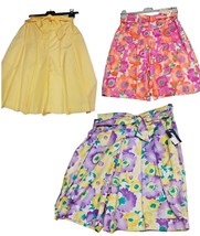 Skirt Trousers Summer Trendy Sizes 40 44 46 It Pure Cotton With Label Oltre - £31.59 GBP+