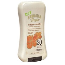 Original Hawaiian Tropic Sheer Touch Lotion Sunscreen 30 UVB With UVA New - £15.44 GBP