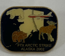 FBI Department Of justice FTX Arctic Strike Field Exercise lapel pin police - £15.47 GBP