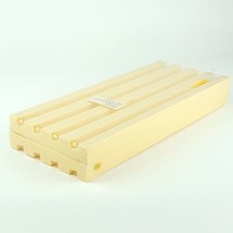 2 Domino Tray Racks Tile Holders Plastic 4 Slots 9781 Dominoes Rummikub ... - £8.17 GBP