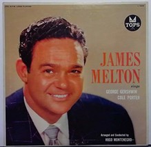 James Melton Sings George Gershwin and Cole Porter [Vinyl] James Melton - $4.85