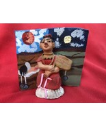 Mexican Folk Art Josefina Aguilar 3-D Ceramic Frida Kahlo Tree Of Hope P... - £93.87 GBP