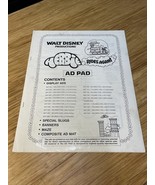 Vintage Disney Herbie Rides Again 1974 Movie Poster Press Kit Vintage Ci... - €42,79 EUR