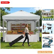 10 Person Capacity Portable Pop Up Canopy Tent - Perfect for Events &amp; Ca... - $304.87