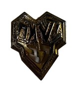 Signed Michael Katz Torah 94 95 Judaism Pin Brooch Judaic Jewish Brass G... - $18.22