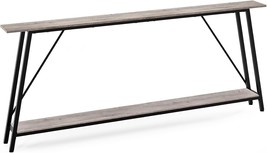 78.7&quot; Console Table, Extra Long Entryway Table, Narrow Sofa Tables Behind Couch, - $103.99