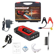 2022 Hot 99800mA Car Jump ter 600A 12V Output Portable Emergency t-up Charger fo - £77.79 GBP