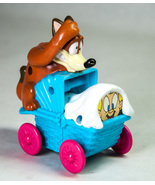 1994 Animaniacs Mindy &amp; Buttons Baby Carriage McDonald&#39;s Happy Meal Toy - £5.86 GBP