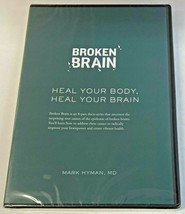 Broken Brain 8 Part Docu-Series - Mark Hyman, MD - 2020 DVD NEW/SEALED - £23.44 GBP