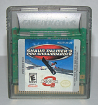 Nintendo GAME BOY COLOR - SHAUN PALMER&#39;S PRO SNOWBOARDER (Game Only) - $15.00
