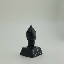 1995 The Right Moves Replacement Black Bishop Chess Game Piece Part 4550 - £1.97 GBP