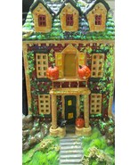 DEPARTMENT 56 HAUNTED HOUSE LIGHTED SHOWROOM MODEL OPEN BOX NEW - $148.64 CAD