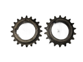 Crankshaft Timing Gear From 2009 Toyota Matrix  2.4 Set of 2 - £14.77 GBP