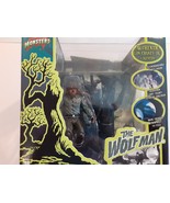 Wolf Man Action Figure In Likeness Of Lon Chaney Jr. - £47.07 GBP