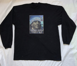 FATHEAD APPAREL Black LOS ANGELES Ben Franklin Mens T-SHIRT No Tag Used ... - $19.79