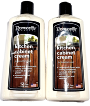 2 Pack Thomasville Kitchen Cabinet Cream For Wood Cleans Shines Protects... - $21.99