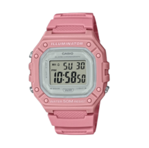 Casio Unisex Digital Wrist Watch W-218HC-4A - £33.06 GBP