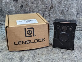 Works LensLock GENESIS 12 Body Camera - POWERS ON (READ) C2b - $196.26 CAD