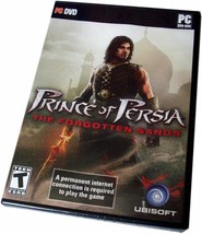  New &amp; Sealed, Prince of Persia The Forgotten Sands, PC Game, DVD, Windows - £10.00 GBP