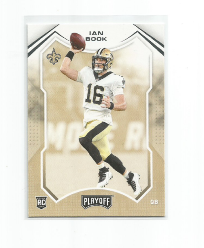 Primary image for IAN BOOK (New Orleans Saints) 2021 PANINI PLAYOFF ROOKIE CARD #237