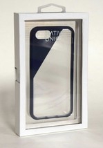 NEW Native Union CLIC Crystal Case for iPhone 8 7 6 6s MARINE BLUE transparent - £4.39 GBP