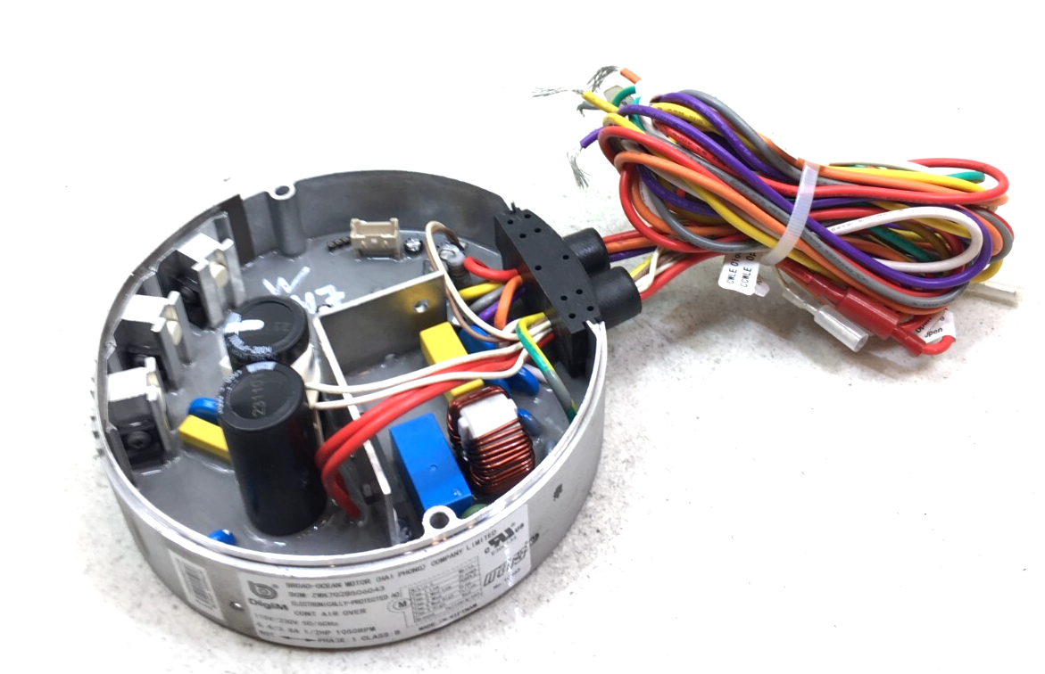 BROAD-OCEAN ZWK702B506043 Module ONLY KMSAH033008 115/230V 1/2HP used  #... - $99.00