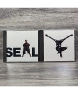 Seal CD Lot of 2 Album Music 1991 / 94 Kiss From A Rose 90s Batman Forever - £6.79 GBP