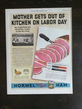 Vintage 1932 Hormel Ham Flavor Sealed Full Page Original Ad 424 - £5.44 GBP