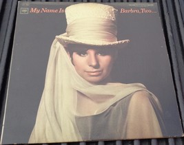 My Name is Barbra, Two – Barbra Streisand – Vintage Full Length LP Record – 33.3 - £7.90 GBP