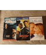 3 Bruce Willis VHS The Jackal The Last Boy Scout The Story Of Us R Forme... - £14.74 GBP