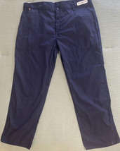 Carhartt Mens Blue Cotton Chino Pants 42x32 Preowned 73478-20 FR Cat 2 - $24.75