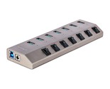StarTech.com 7-Port Self-Powered USB-C Hub with Individual On/Off Switch... - £91.20 GBP