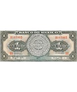 Ten (10) Banco de Mexico Uncirculated Pesos - $206.38 MXN
