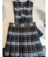 French Toast Big Girls Size 4 French Toast Crossover V-Neck Uniform - $24.45 CAD