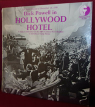 Dick Powell In Hollywood Hotel Special Radio Soundtrack Sealed Lp Sonja Henie - £14.25 GBP