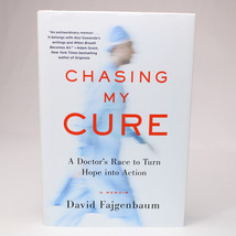 SIGNED David Fajgenbaum CHASING MY CURE Hardcover Book With DJ 2019 1st ... - £16.24 GBP