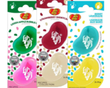 Jelly Belly Duo Recipes Collection Variety Scented Car Vent Air Fresheners - $23.09+