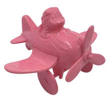 Vintage 1986 McDonalds Birdie the Early Bird Pink Plane Propeller - £7.91 GBP