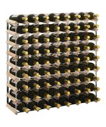  Wine Rack for 72 Bottles Solid Pinewood - €237,53 EUR