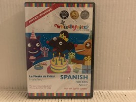 whistlefritz La Fiesta de Fritzi (Fritzi&#39;s Party) SPANISH For Kids Ages 2-7 DVD - £15.67 GBP