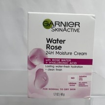 Garnier SkinActive Water Rose 24H Moisture Creme Hyaluronic  1.7oz COMBINESHIP - $7.99